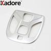 For Jeep Compass 2017 2018    Matte Car Front Roof Reading Light Lamp Cover Trim Interior Mouldings Accessories