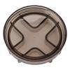  Pool Strainer Lid with wall mount bracket, PVC material, Compatible with 3/4 2400GPH 75110, Provides   for the pump,sand filter, sy to insta