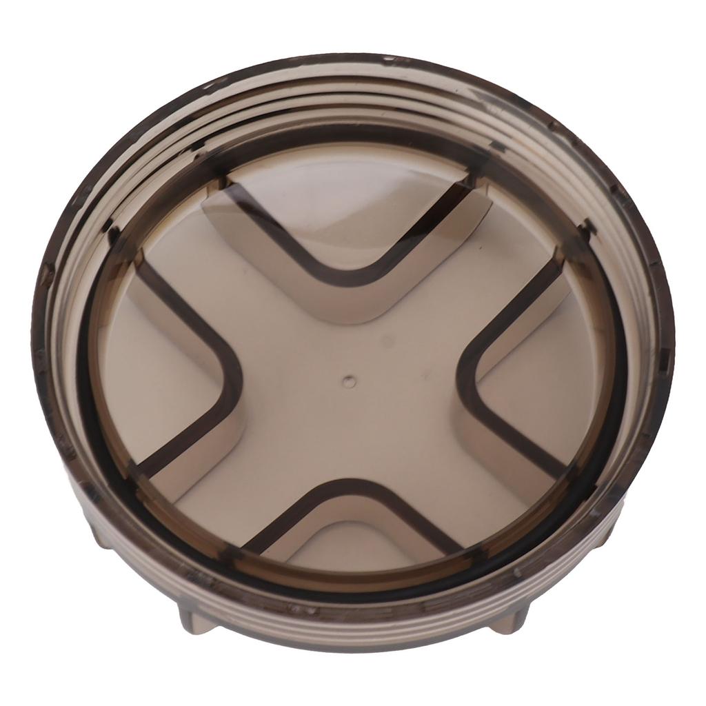  Pool Strainer Lid with wall mount bracket, PVC material, Compatible with 3/4 2400GPH 75110, Provides   for the pump,sand filter, sy to insta