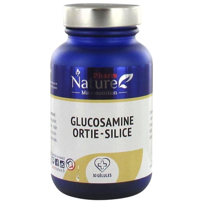 Nature Attitude Glucosamine - Ortie - Silice 30 Gélules