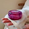 Versatile Iridescent Wave Acrylic Bracelet