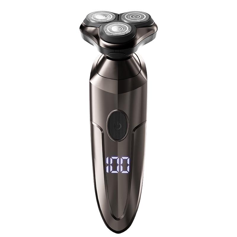 CHIGO Men s Rechargeable Electric Shaver CN plug (adapter included)