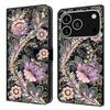 For iPhone 17 Pro Max Wallet Case Pattern Printing Stand Leather Flip Phone Cover