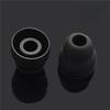 Two Layer Silicone Eartips Earphone Replacement Earbuds Earplugs Noise Reduction Ear Pads Headphone Protector Eartips Cap S M L