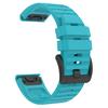 Cinturino in Gomma QuickFit da 22 mm 26 mm per Garmin Fenix 8 Pro 7 7X 6 6X GPS 5 5X plus 3HR/instinct 3 2X 970 Braccialetto Fenix 8 Cinturino Orologio