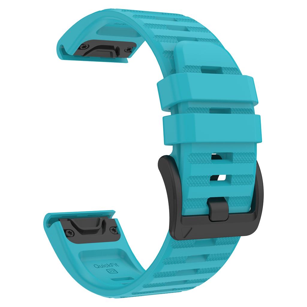 Cinturino in Gomma QuickFit da 22 mm 26 mm per Garmin Fenix 8 Pro 7 7X 6 6X GPS 5 5X plus 3HR/instinct 3 2X 970 Braccialetto Fenix 8 Cinturino Orologio