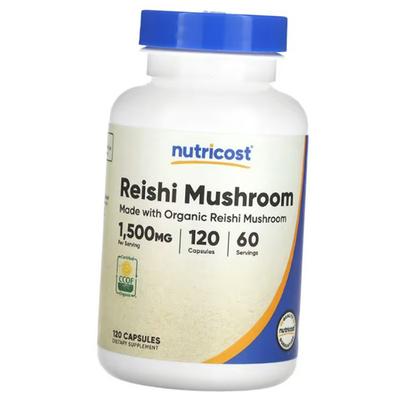 Reishi Mushrooms, Reishi Mushroom 1500, 120caps (71647091)