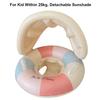 BEPAN Rooxin Inflatable Pool Float Swimming Seat Ring Swim Accessory Swim Ring Tube For Water Sports Swimming Circle Swim Float
