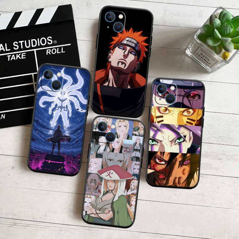 MH106 Naruto Uzumaki Phone Case for Motorola Moto Edge 60 60s 70 G86 G56 G54 E14 G04S G45 G54 G64 S30 S50 X30 X40 X50 Pro Power Tylus