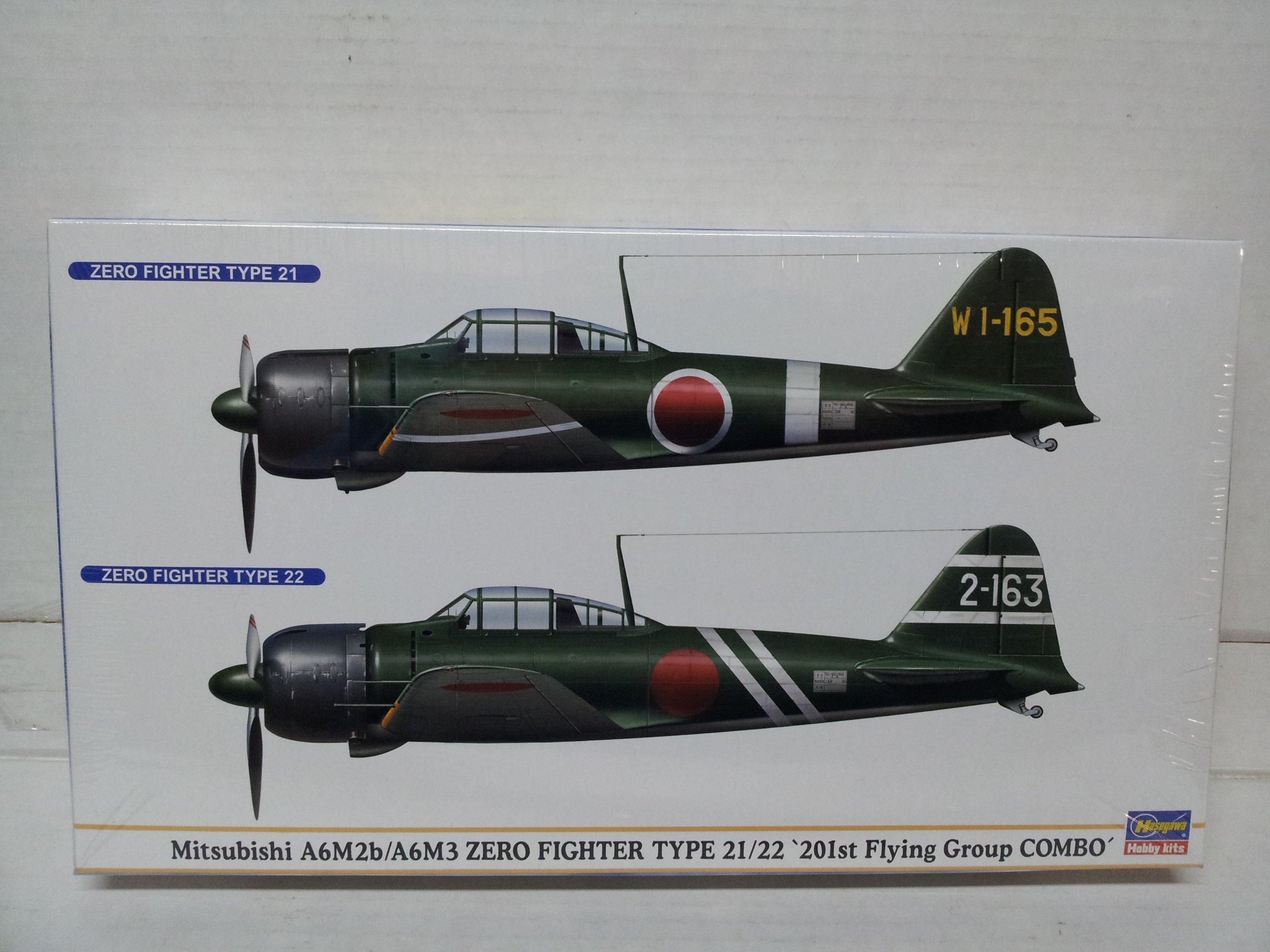 

Винищувач Hasegawa Zero Fighter Type 201st Air Corps 997 1/72 21/22
