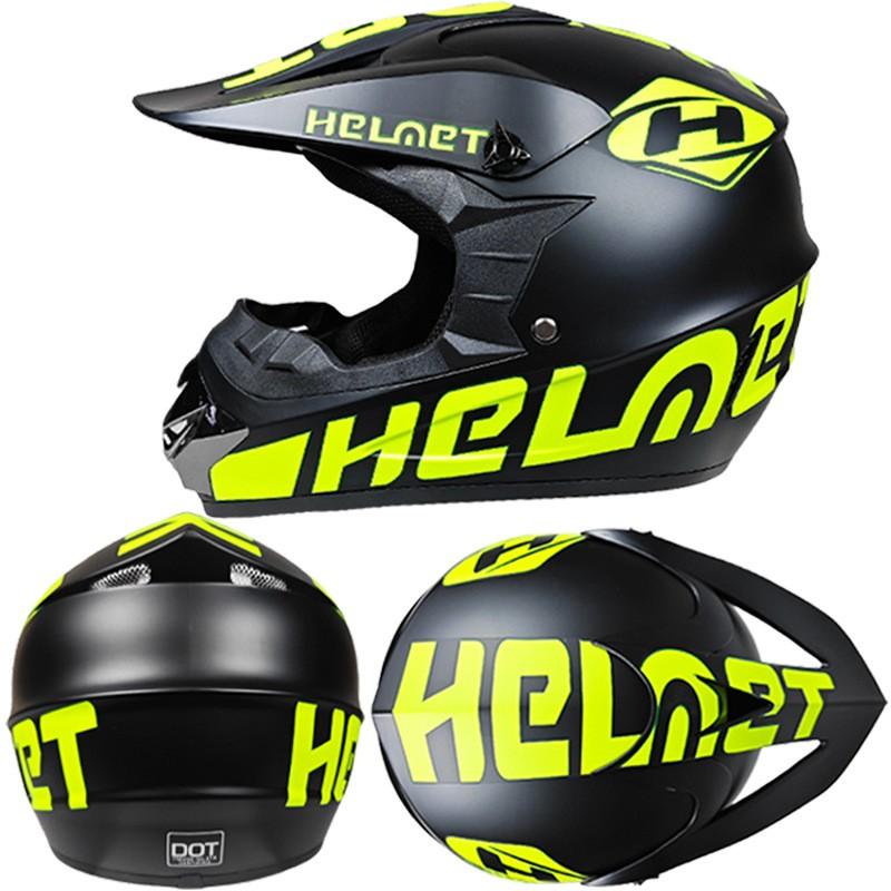 Off-Road Helmet E-Bike Mountain Bike Downhill ATV Adult