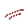 Axial SCX30 RC Crawler Aluminum Steering Linkage Rods for Ford Bronco/Wrangler (2pcs/set)