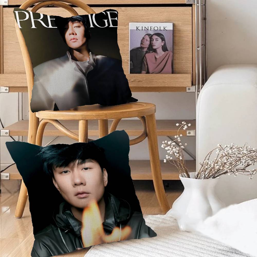 J-JJ Lin ANIME Kissenbezug Abnehmbarer Waschbarer Kissenbezug – Ganzjahresweichleinen