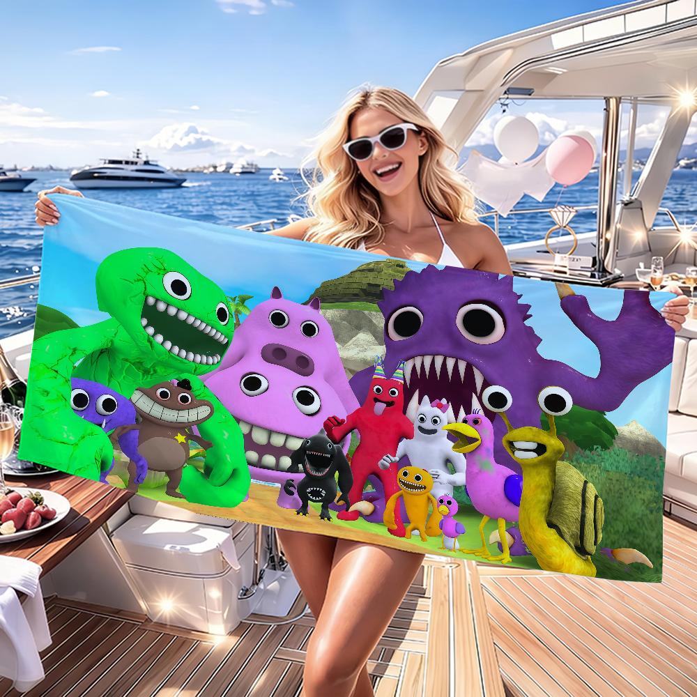 Game G-Garten of B-Banban Towel Quick Drying Beach Towels Are Suitable For Swimming Pools Camping Yoga And The Gym