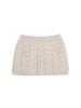 Hilda Dear Winter Knit Skirt [Oatmeal]