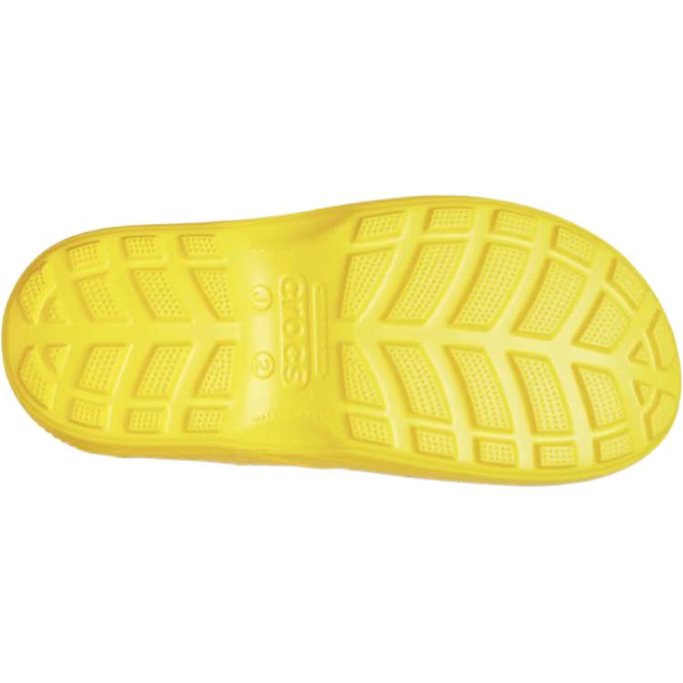 Crocs Handle It Comfortable Soft Non-Slip Durable High-Top Kids Boots Yellow Kids boots 211052-730
