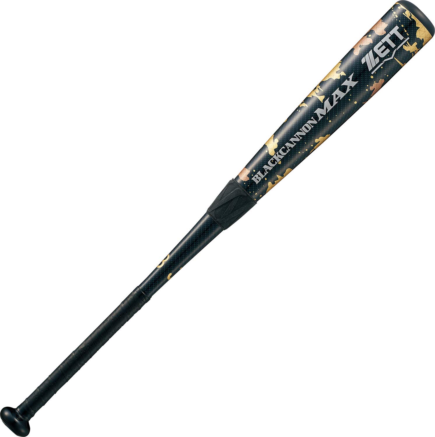 バット ZETT - ZETT  BLACKCANNONMAX ZETT Softball Bat Black Cannon MAX Black 84cm 720g Average