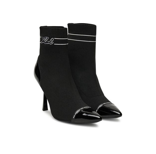 Ботильоны Pandara KARL LAGERFELD KL31357, черные