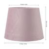 Clip On Design Lampshade Fabric Small Lamp Shades Simple Wall Lamp Shade  Table Lamp