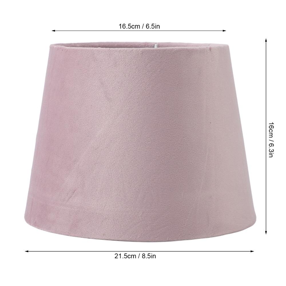 Clip On Design Lampshade Fabric Small Lamp Shades Simple Wall Lamp Shade Table Lamp