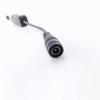 Adapter Connector Cable Female To Male Power Cord Switch DC Jack For RGB Controller LED Strip CCTV Security Camera