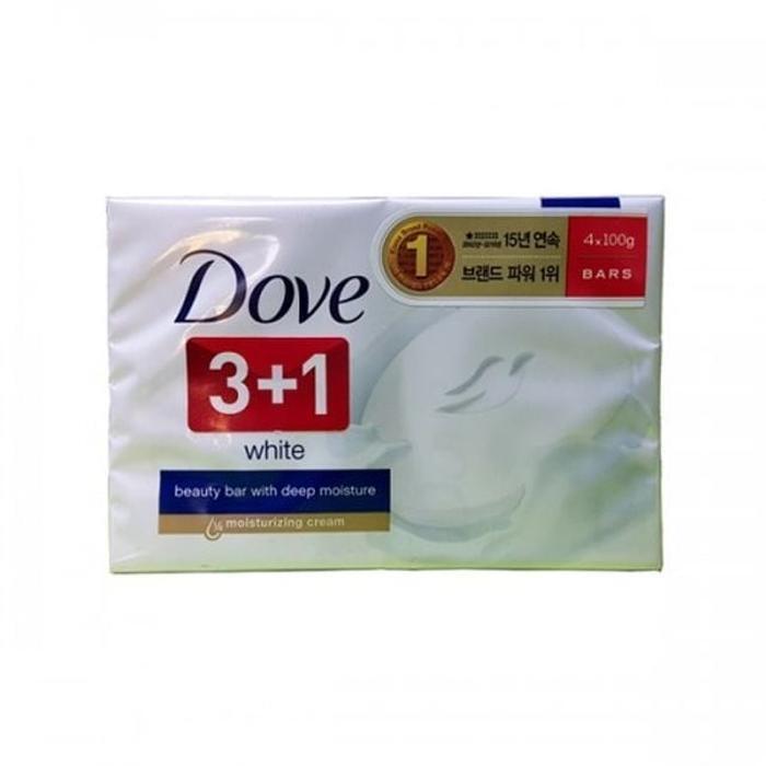 White Hand Clean Beauty Bar Soap 100g x 4 (37746276)