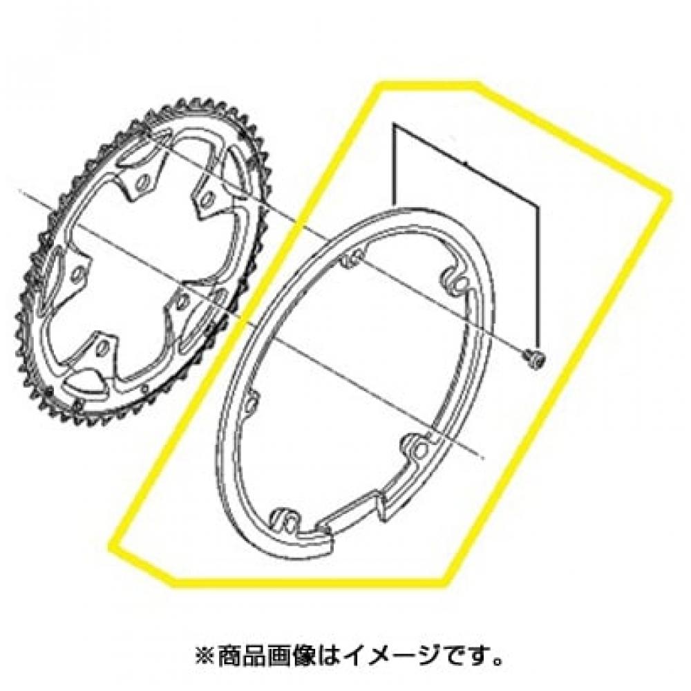 

Shimano Y1NB98100 [Болт FC 3550 50TCG]