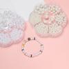 893pcs/Box ABS Imitation Pearl Beads White Round Spacer Bead Kit for Bracelet Necklace Earrings DIY Jewelry Making Accessories