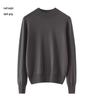 Women's 100% Pure Wool Seamless Knit Sweater, Machine Washable, Round Neck Spring Top