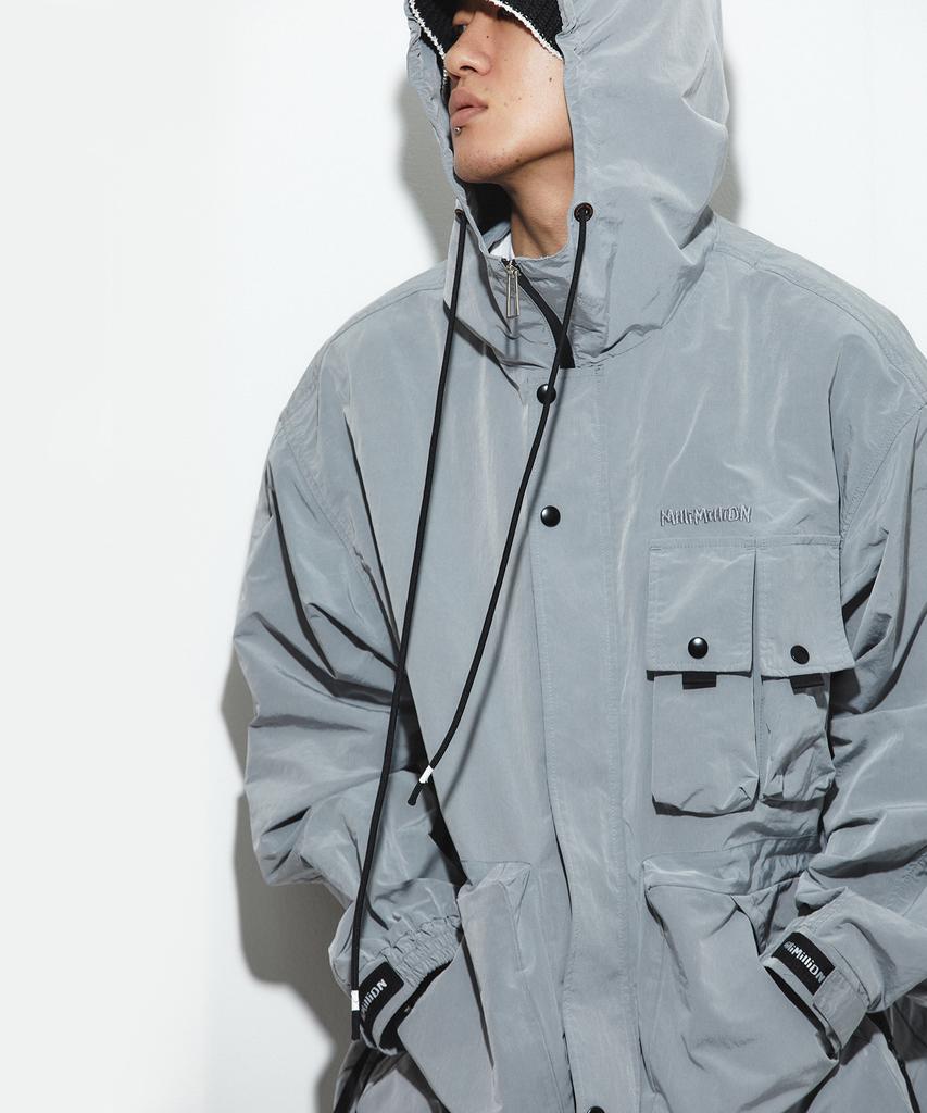 Millimillion Mudstone Urban Tech Jacket J01-Grey