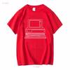 A1 Vintage 80s IBM Personal Computers On Campus T Shirt Adult XL Blue Mens long or short sleeves vintage Washed graphic