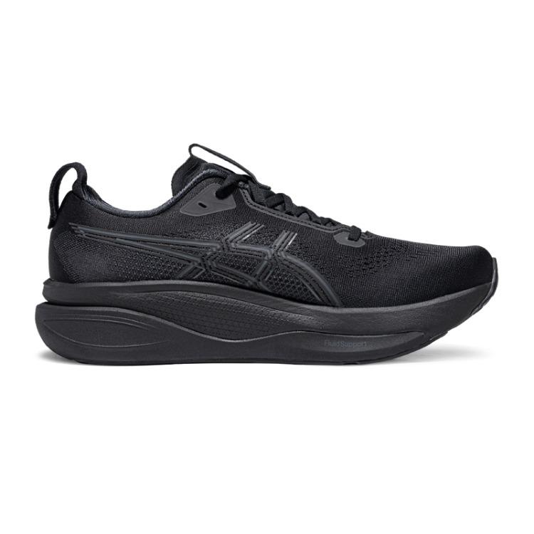 Asics Scarpe da Ginnastica da Uomo Gel-Kayano 33 Nere 1011C167-001