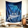 FC Zenit Saint Petersburg (14) Tapestry Suitable For Decorating Homes Dorms And Bedrooms Soft To The Touch And A Perfect Gift For Friends And Family