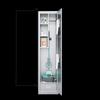 Hersdiger Stainless Steel Cleaning Storage Cabinet