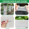 Frost Cloth 10X30FT Plant Covers For Winter Cloth Fabric Covering For Vegetable Garden Gardening Freeze Protection Landscape