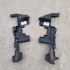 09-18 Q5 Upper Radiator, Condenser, Hood Lock Side Guard (Old Model)