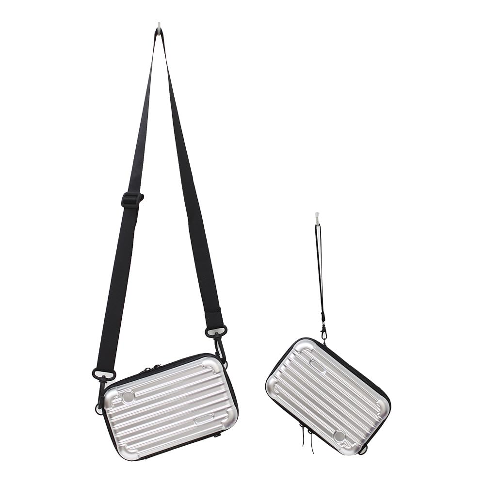 KDT Japan Pouch 120786 White Multi-Case Suitcase-Style Carry-On