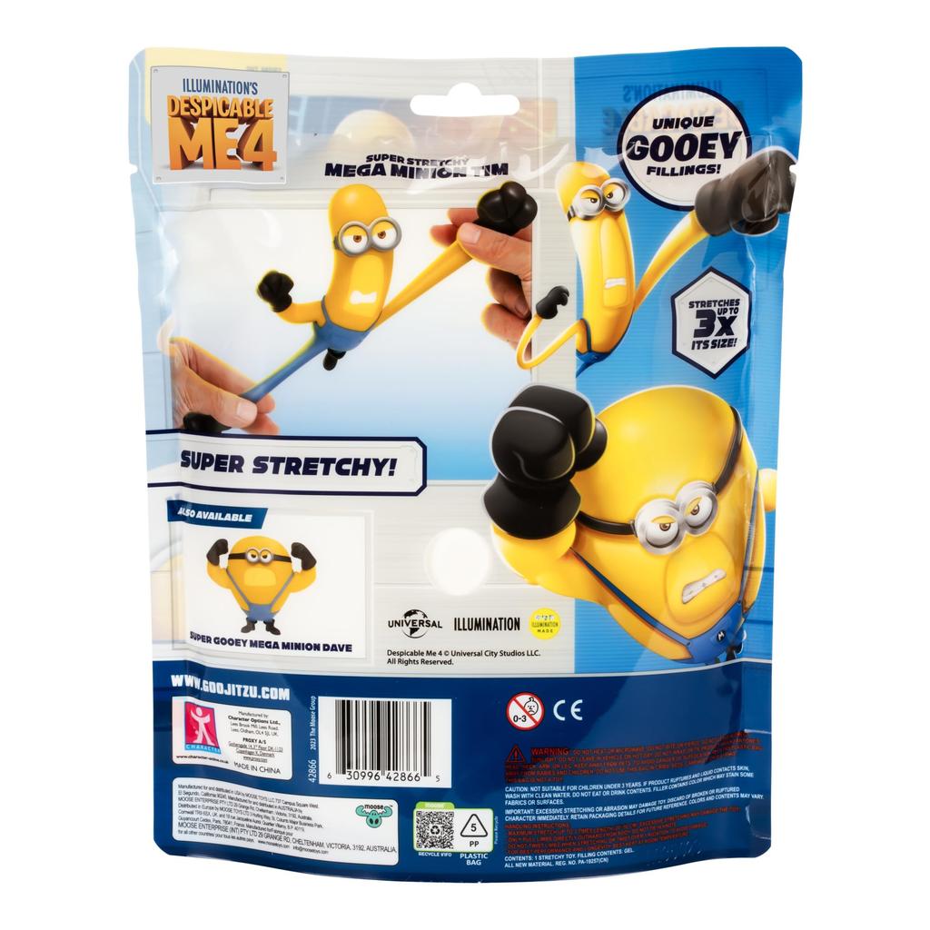 Kawada Minion Squishy Stretch Mega Tim 42866