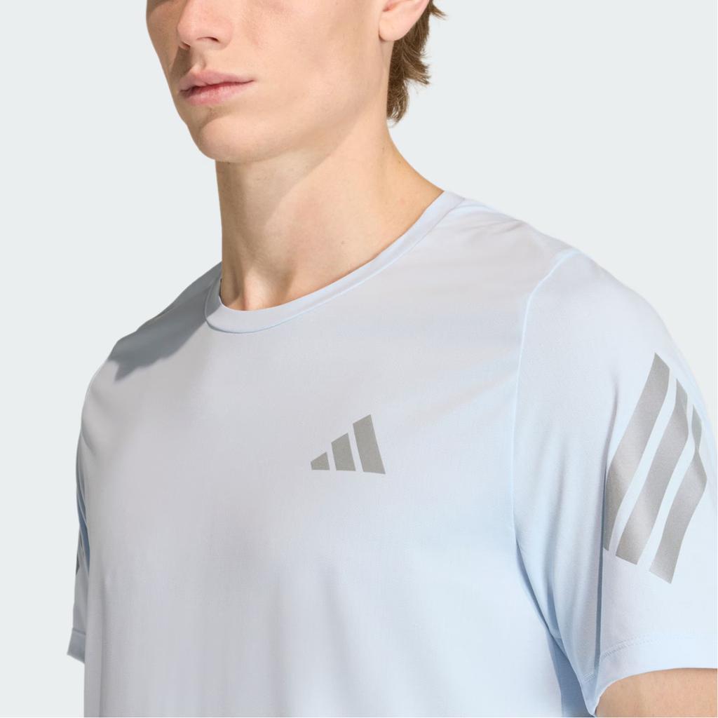adidas Adi365 Simple Round Neck Comfortable Quick Dry Running T-Shirt Men Tops JZ7699