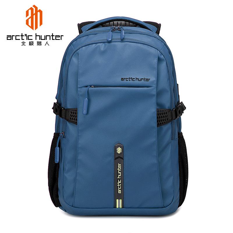 Mochila Hombre Arctic Hunter B00341 Impermeable Usb Viaje La | Knasta Chile