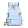 Schoolbag schoolbag 1011 new plaid student large capacity lightweight high school student simple backpack college backpack