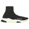 Balenciaga Speed Trainer Black Yellow 2019 530455W05G01000