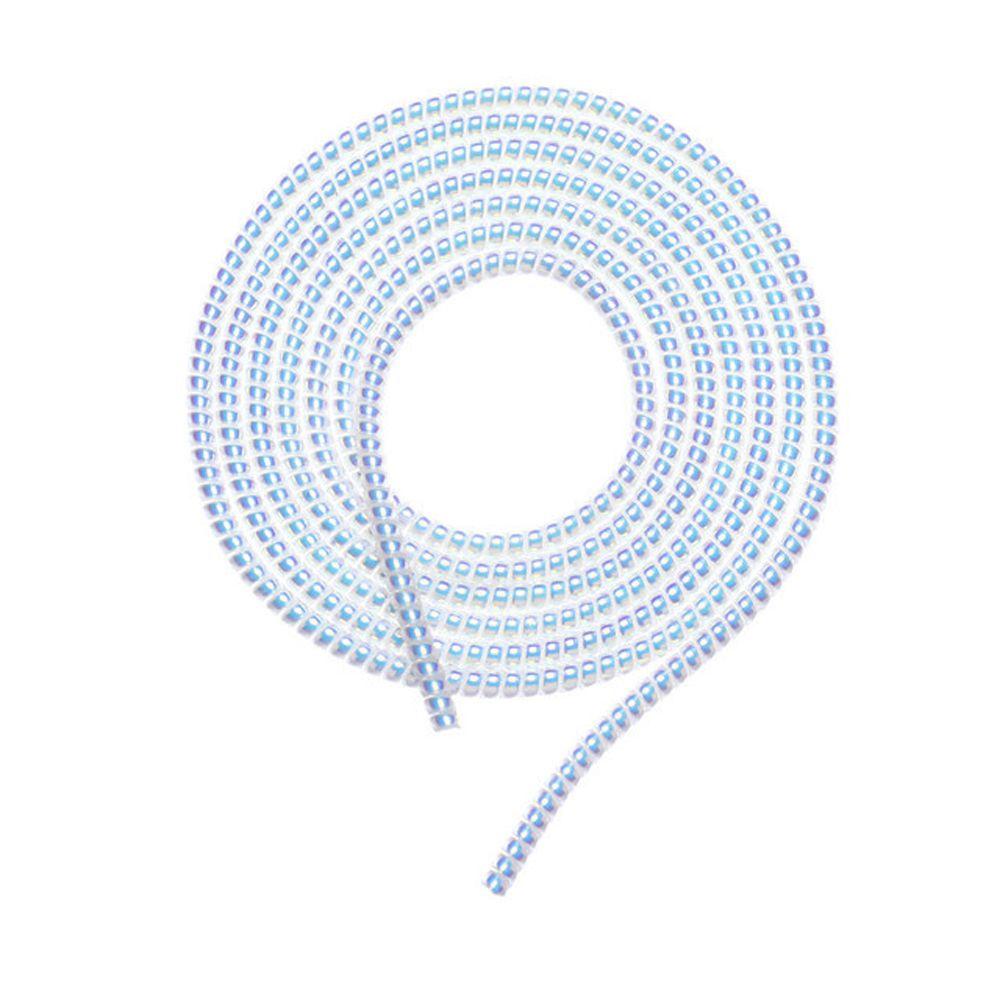 Data Line Cable Protection Wrap USB Protection Spring Cable Winder Organizer USB Cable Protector