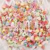 Silk Flower Wreath Kit: Mixed Materials for Handmade Headwear & Wedding Decor