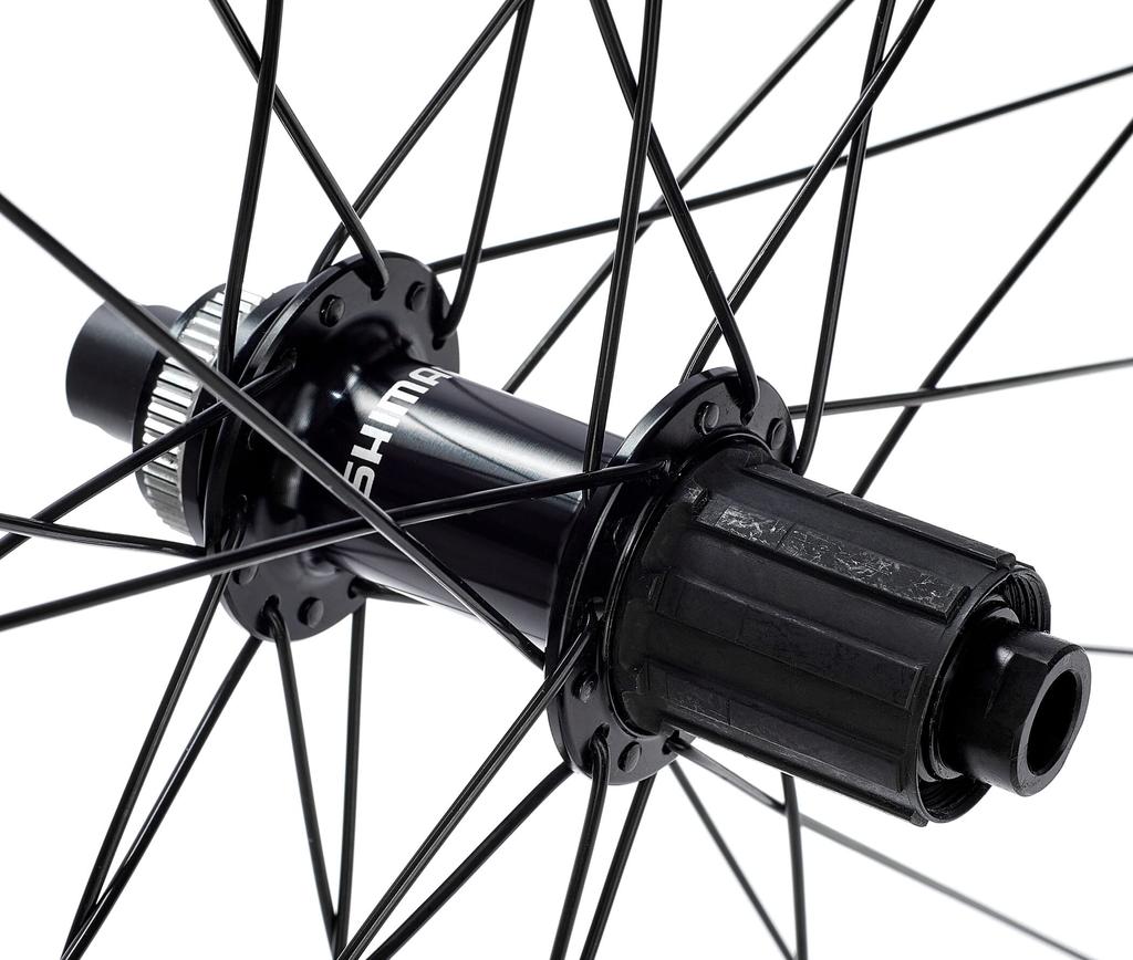 SHIMANO Road Wheel Rear 700c Clincher 28H 12mmE Through Compatible with Center Lock Rotor EWHRS171RED70B WH-RS171-R 11/10S OLD142mm (Sold Separately)