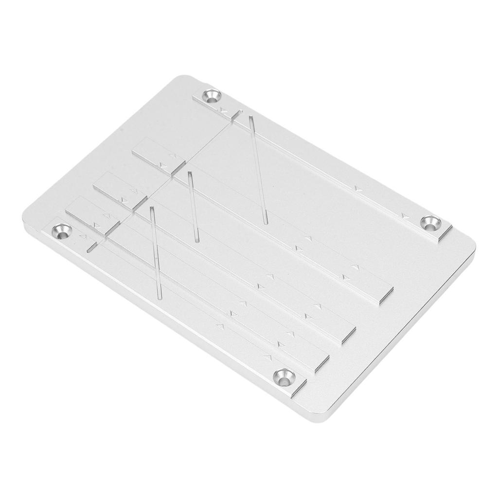 Tape Splicing Set Splicing Block Kit Fit for Revoxsonido Adjustable 1in 1/2in 1/4in 1/8in 10 Inch Open Reel Splicing Kit