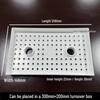 Aquarium Rainboard Bottom Filter with Wet-Dry Separation and Drip Plate