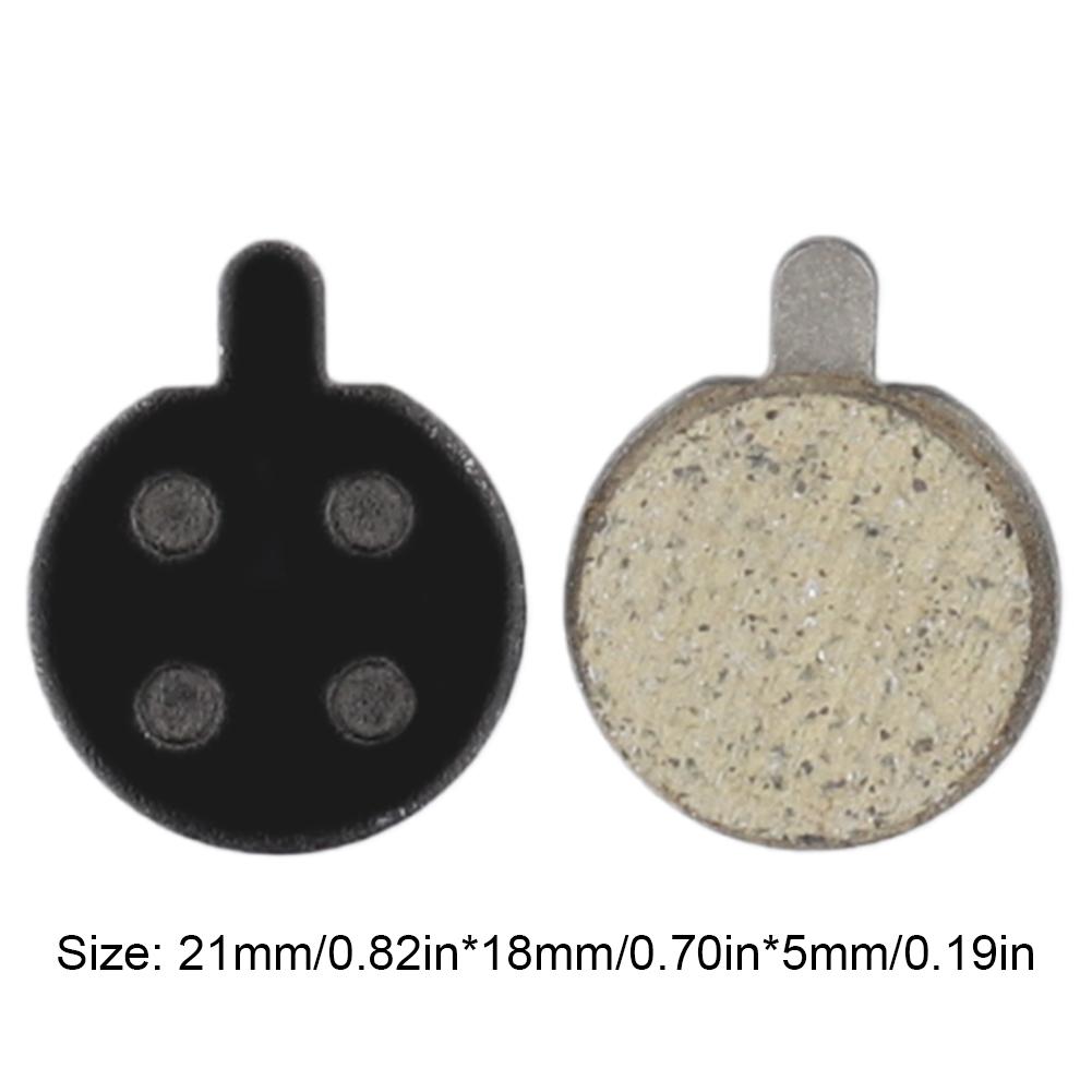 1-10pairs Electric Scooter Disc Brake Pads Replacement Friction Plates for Xiaomi M365 Pro Kick Scooter Durable Brake Pads