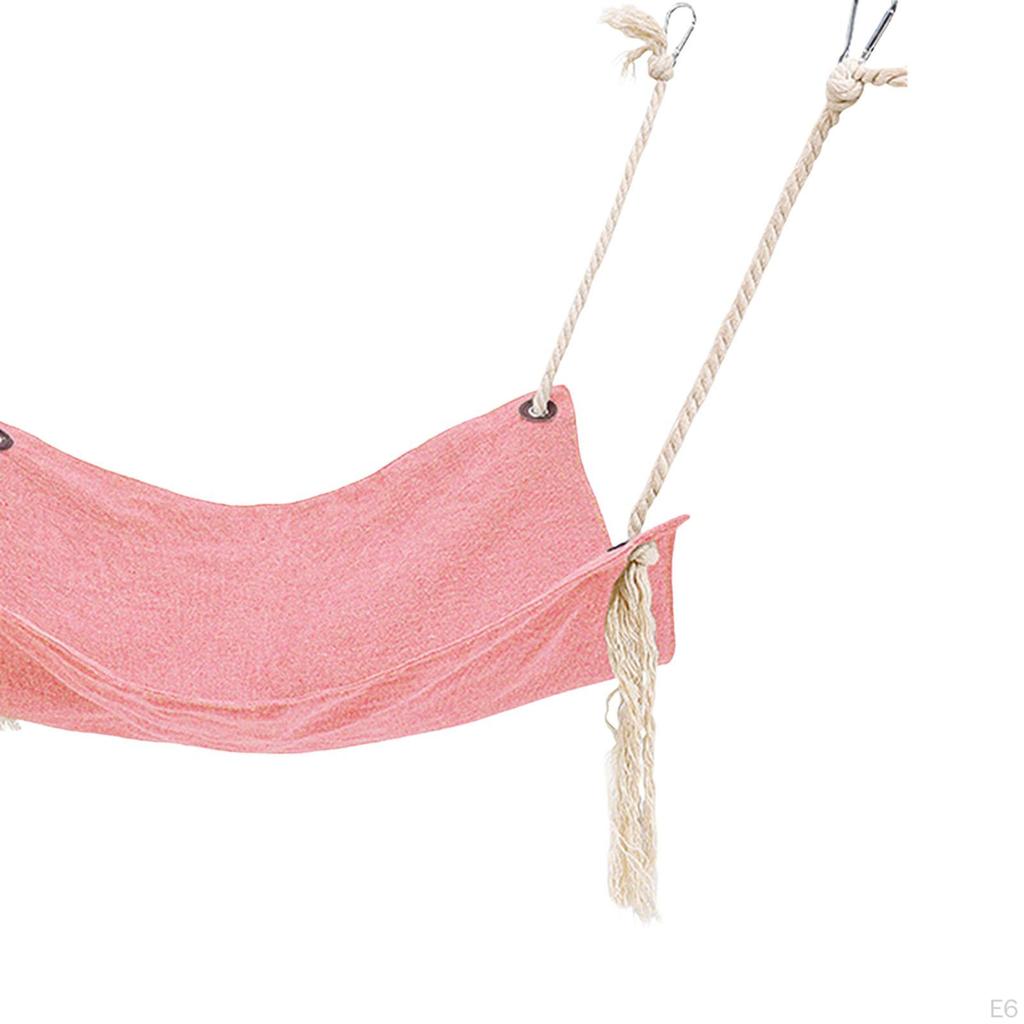 Breathable Cat Hammock Sleeping Mat Lounge Four Seasons, Hanging Reversible Basket Sunshine Seat