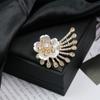 Autumn-Winter Plum Blossom Brooch: Versatile, Fashionable Flower Corsage for Added Elegance